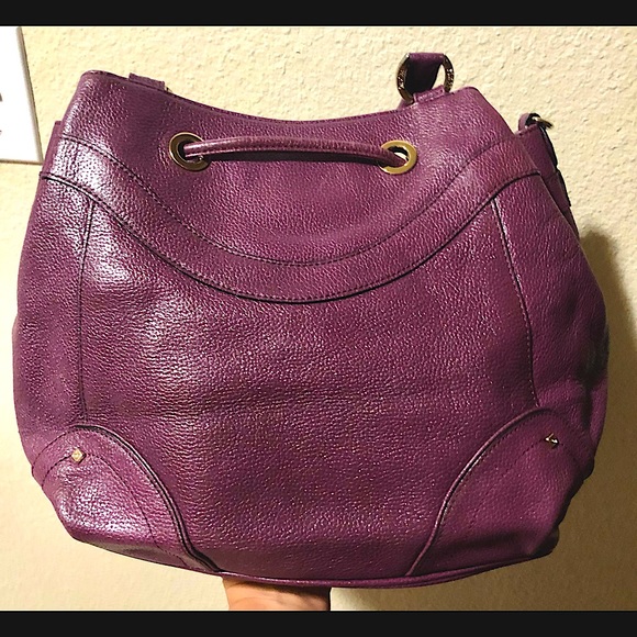 MCM Purple Satchel Bag - Picture 2 of 8